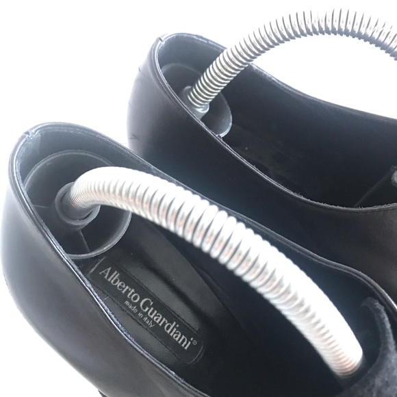 Platform high heeled lace up shoes - Picture 5 of 5